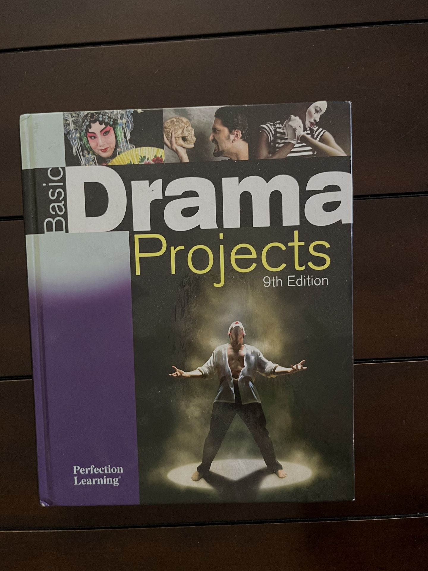 Basic Drama Projects 9th edition Book (Perfection Learning)