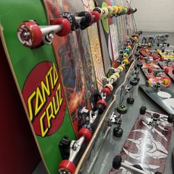 Prebuilt Skateboard And Decks 