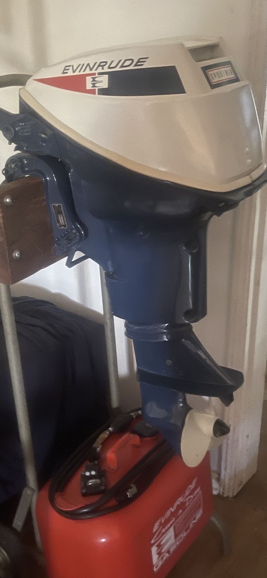 1971 Evenrude 9 1/2hp