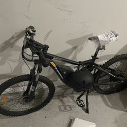 Ecotric Full Suspension MTB Electric Bike