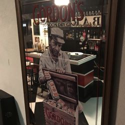 Humphrey Bogart Mirror