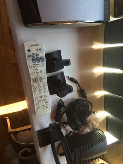 Bose lifestyle 28/35 DVD Home Entertainment System for Sale in Chicago, IL -