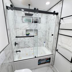 Frameless Shower Door