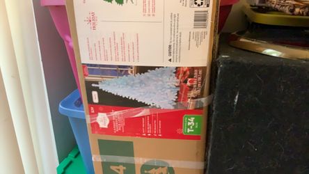 Artificial Christmas Tree