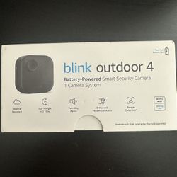 Blink Outdoor 4 - Battery-Powered Smart Security Camera System
