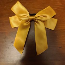 Wine Bottle Bows (have a band)