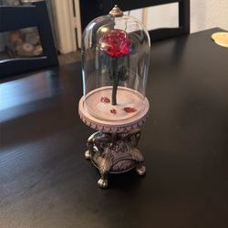 Disney Beauty and the Beast Light-Up Rose