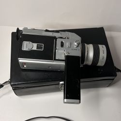 Canon auto zoom 814 retro vintage super 8 kodak 8mm movie cine film camera kit 1960s