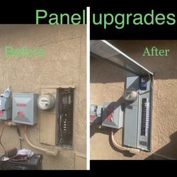 EV Charger/ 200amp Panel Sale