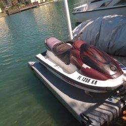 1999 Yamaha Xl 700 Run Strong