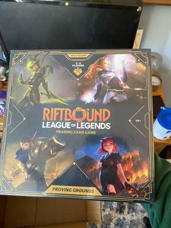 League of legends Riftbound proving grounds