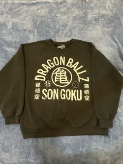 Dragon Ball Z Son Goku Graphic Crewneck Sweatshirt