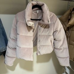 Alo Light Pink Puffer