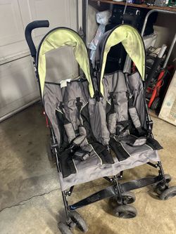 Double stroller