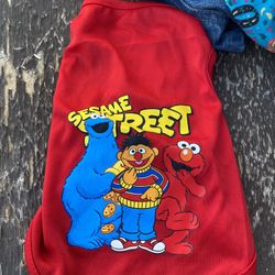 Sesame Street Dog Shirt 