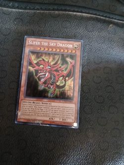 Yu-Gi-Oh Egyptian God card