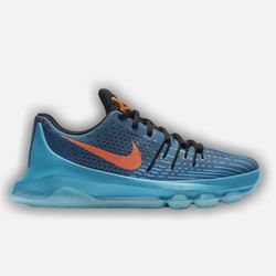 Nike Kids KD 8 (GS) Bl Lgn/Brght Ctrs/Blk/Td Pl Bl Basketball Shoe