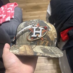 Camo Astros fitted