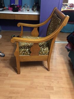 Very heavy antique chairs have two and sold per each