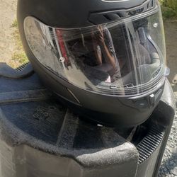 Motorcycle Helmet Hjc Cl-17 helmet.  SMALL 