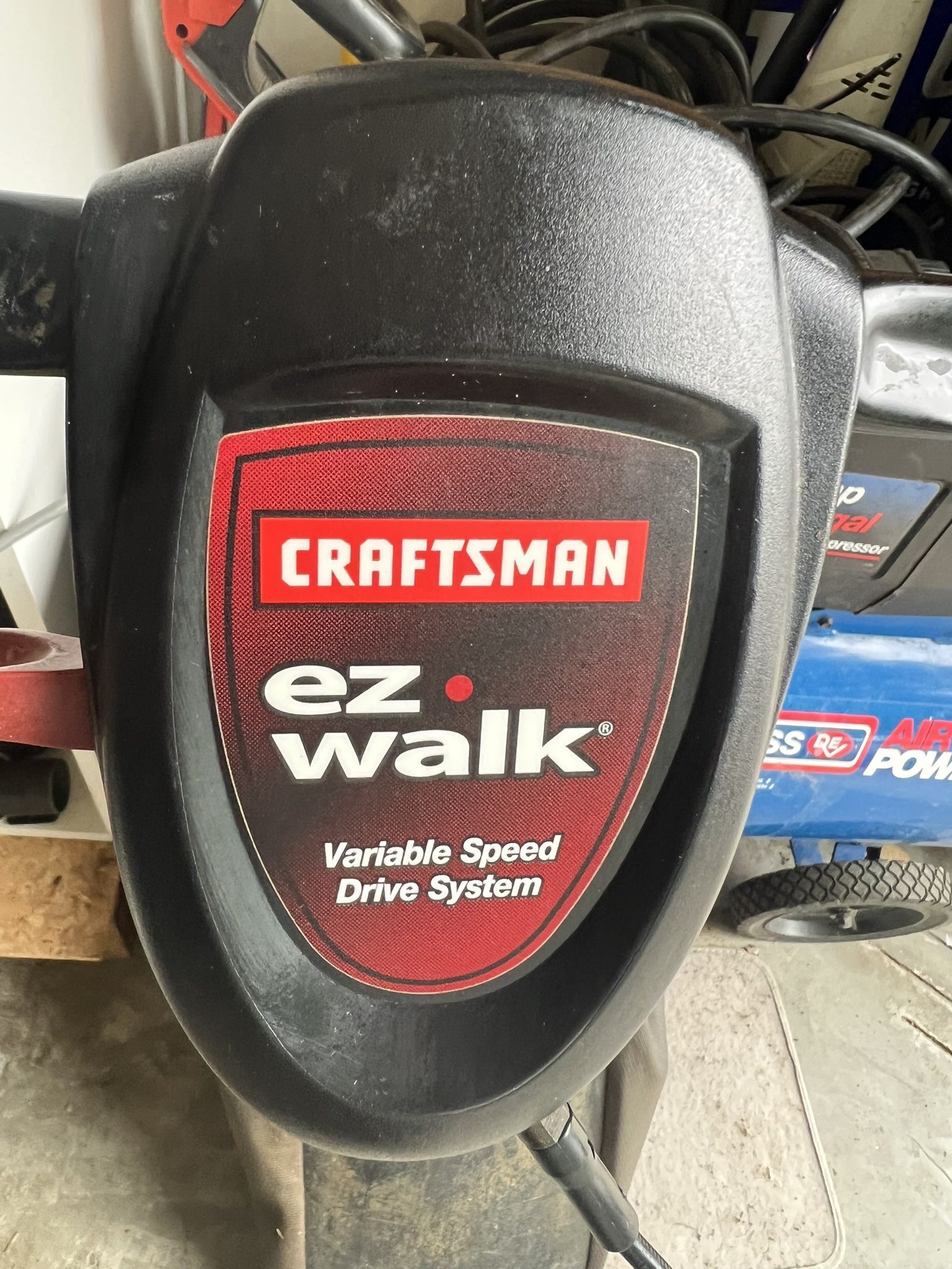 Top Of The Line craftsman self propelled Lawn mower With EZWalk