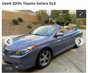 2004 Toyota Solara