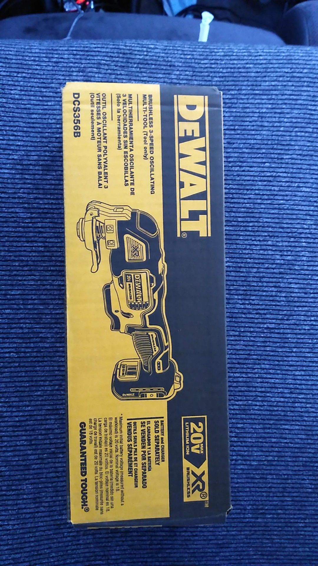 Brand New DeWalt XR Series Oscillating Multi-Tool $75 OBO