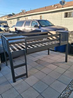 Child Twin Bed Low Loft