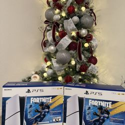 PlayStation 5 Disc Console 1TB - Fortnite Flowering Chaos Bundle / Brand New / READ DESCRIPTION 