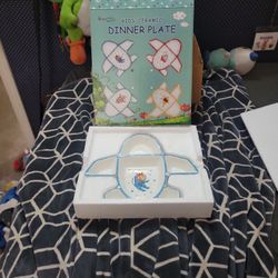 Beautiful World Ceramic Dinner Plate