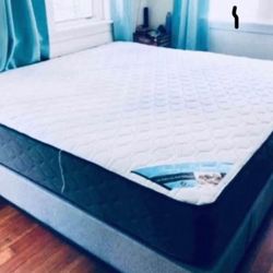 King Size 12”thick New We Deliver 