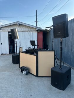 PA SPEAKER & SUB BUNDLE (JBL 712 & 715XLF)