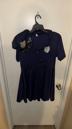 Women’s police costume XL
