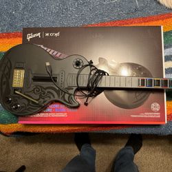 Crkd Gibson Guitar Controller