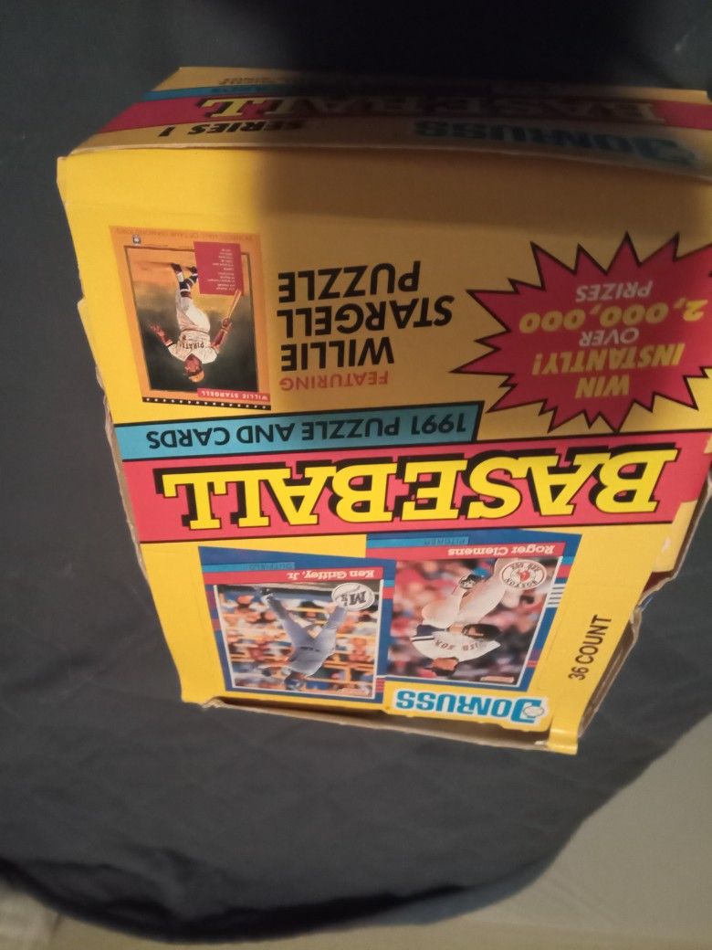 Unopened Baseball Cards
