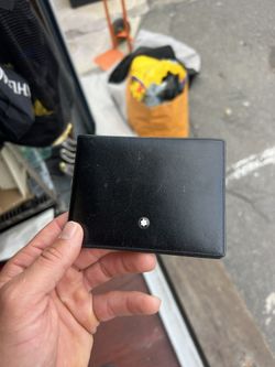 Beautiful New Men’s Mont Blanc Wallet 