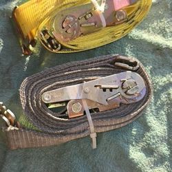 Heavy Duty Cargo Straps – Multiple Sizes – 10 for $100