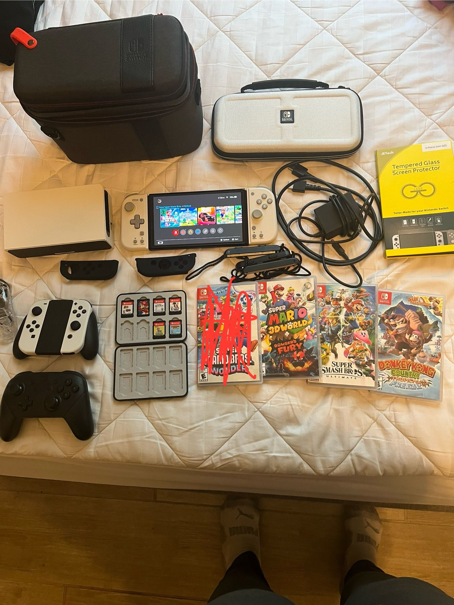 Nintendo Switch OLED Bundle