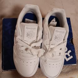 Reebok Cl Harman Run Kids Run Infants Shoes White  New 