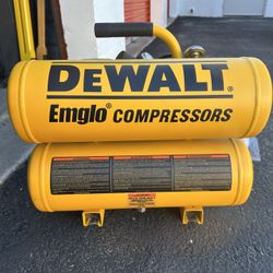 Dewalt Emglo Portable Air Compressor