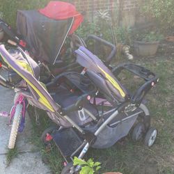 double stroller 