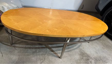 Oval Coffee table
