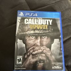 Call Of duty WWII PS4