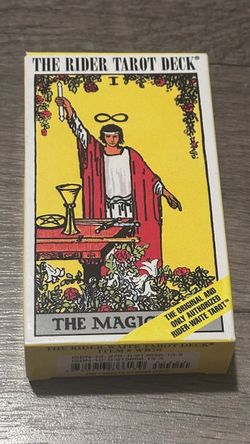The Rider Tarot Card Deck