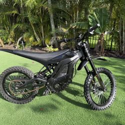 eRide Pro SR with Long seat! Surron Crusher