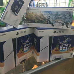 Ps5 Disc Ps5 Vr2 Ps5 Portal New Sealed No Credit Needed Pay Down Only 