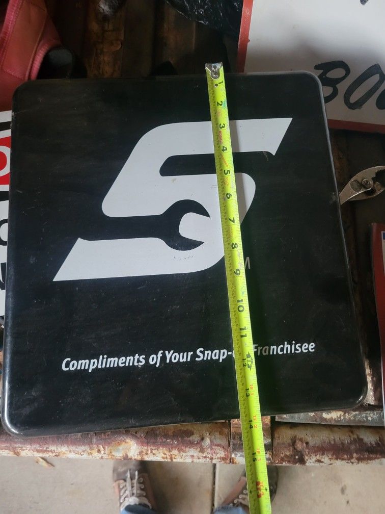 Snap On Promo Locking Key Holder Organizer New