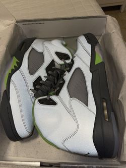 Jordan 5 Green Bean