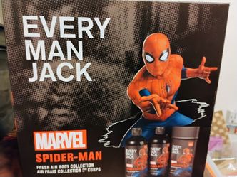 Spider-Man bath essentials