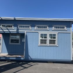 10x20 Studio Shed With Porch! Delivery Included!